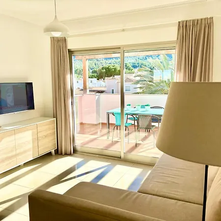 Hoteltype Penthouse 2 Beds, Parking, Wifi & Pool Stunning Views Denia