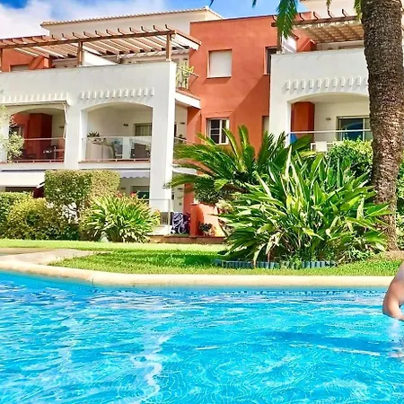 Hoteltype Penthouse 2 Beds, Parking, Wifi & Pool Stunning Views * Denia