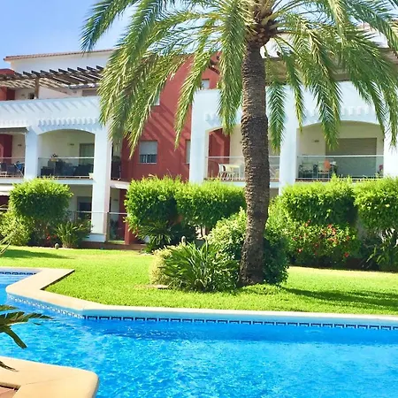 Hoteltype Penthouse 2 Beds, Parking, Wifi & Pool Stunning Views Denia