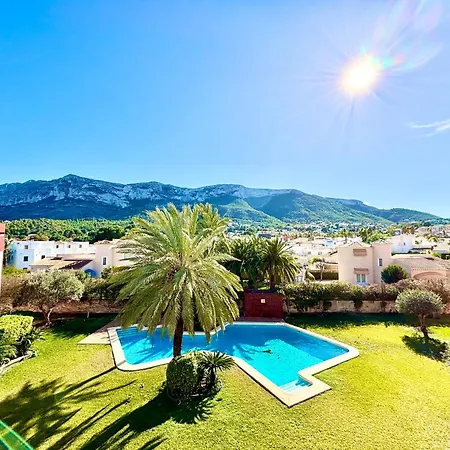 Hoteltype Penthouse 2 Beds, Parking, Wifi & Pool Stunning Views Apartment Denia