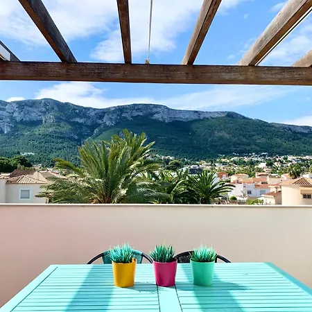Apartment Hoteltype Penthouse 2 Beds, Parking, Wifi & Pool Stunning Views Dénia